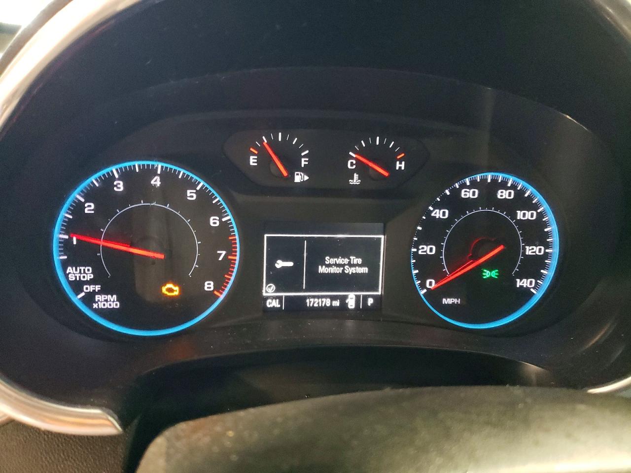 2016 CHEVROLET MALIBU