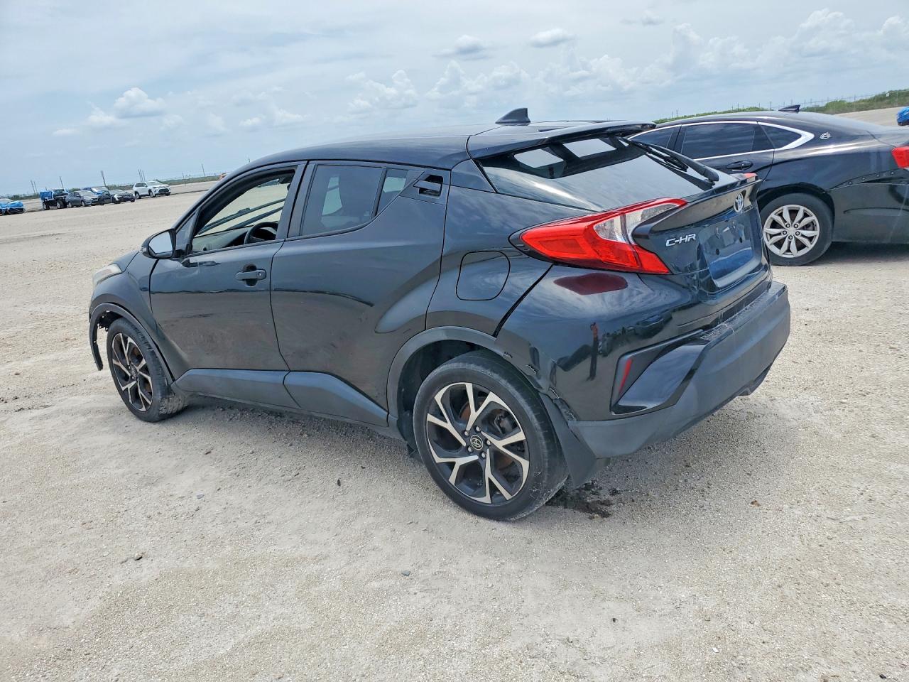 2018 TOYOTA C-HR