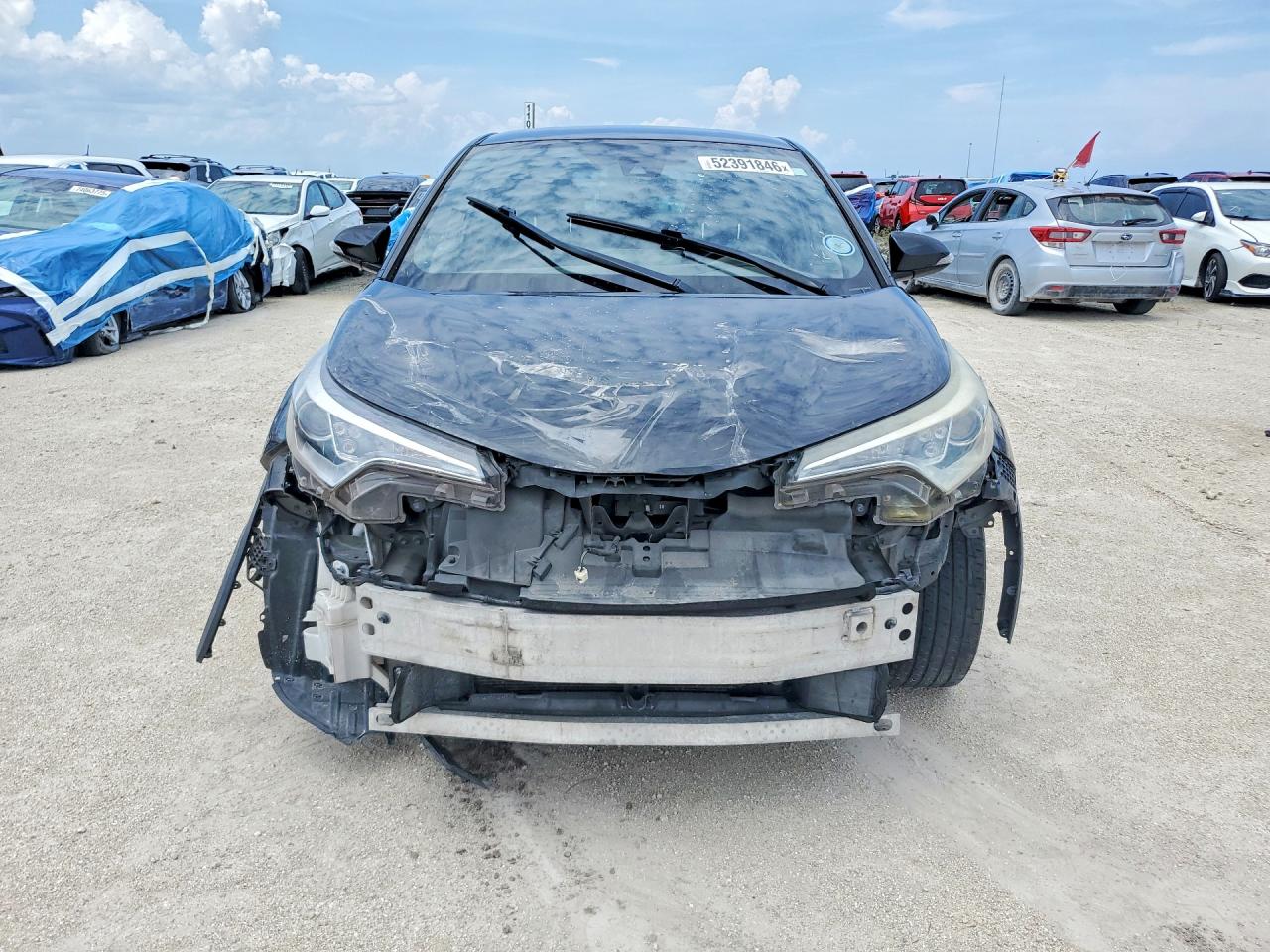 2018 TOYOTA C-HR