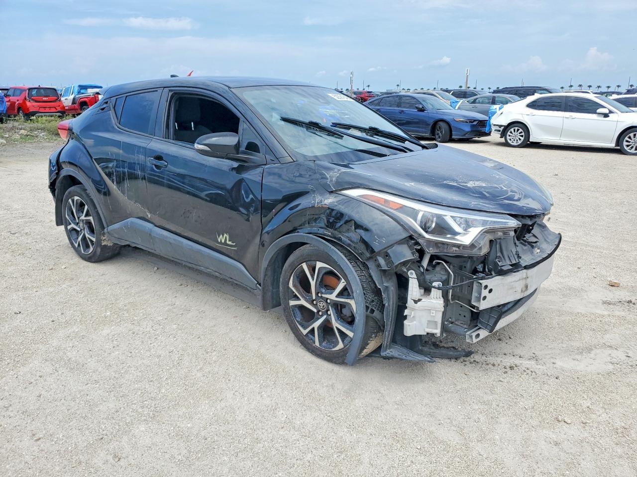 2018 TOYOTA C-HR