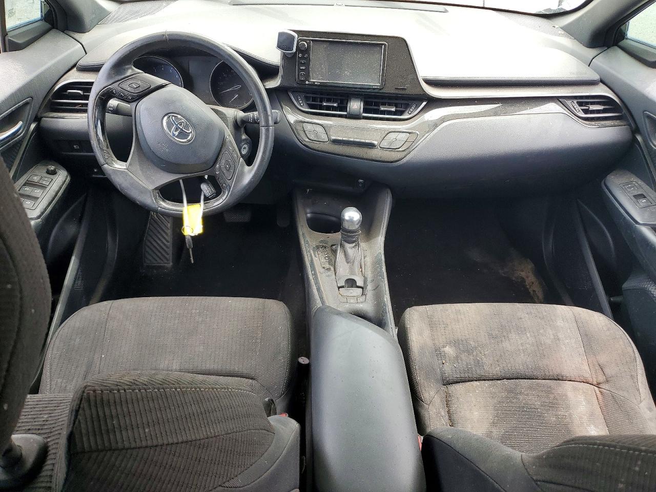 2018 TOYOTA C-HR