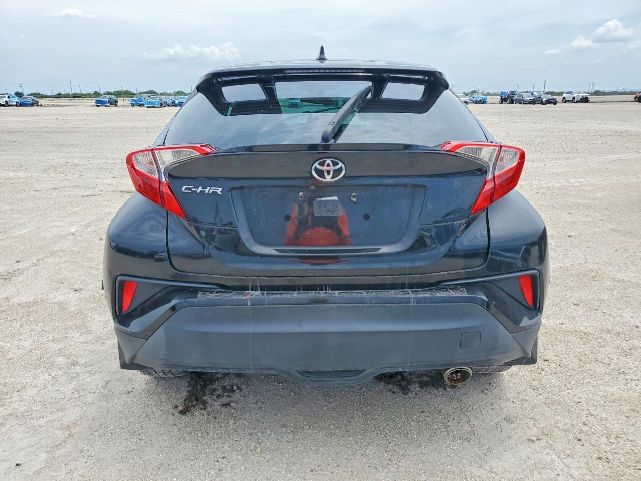 2018 TOYOTA C-HR