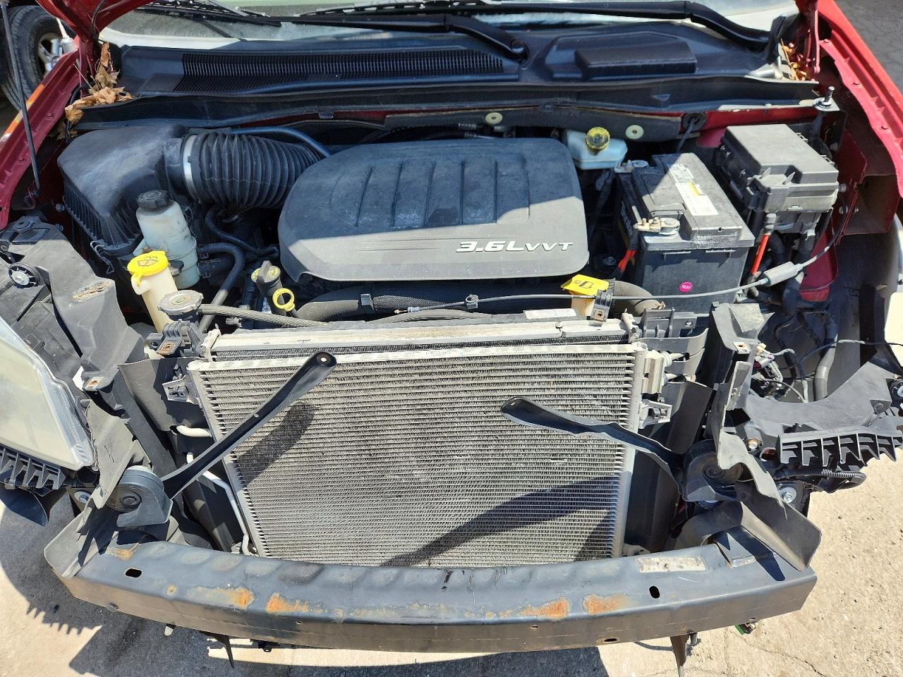 2013 CHRYSLER MINIVAN