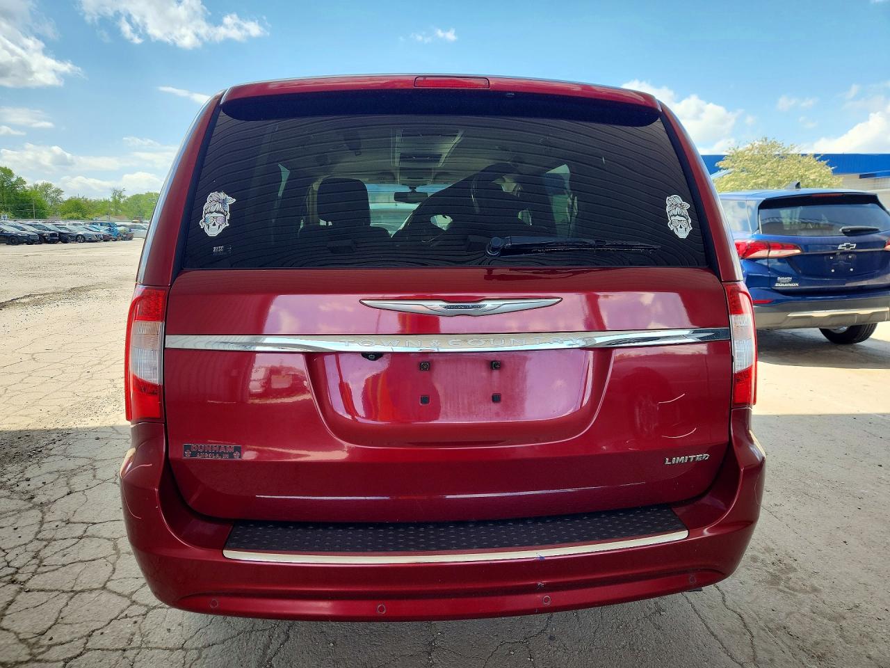 2013 CHRYSLER MINIVAN