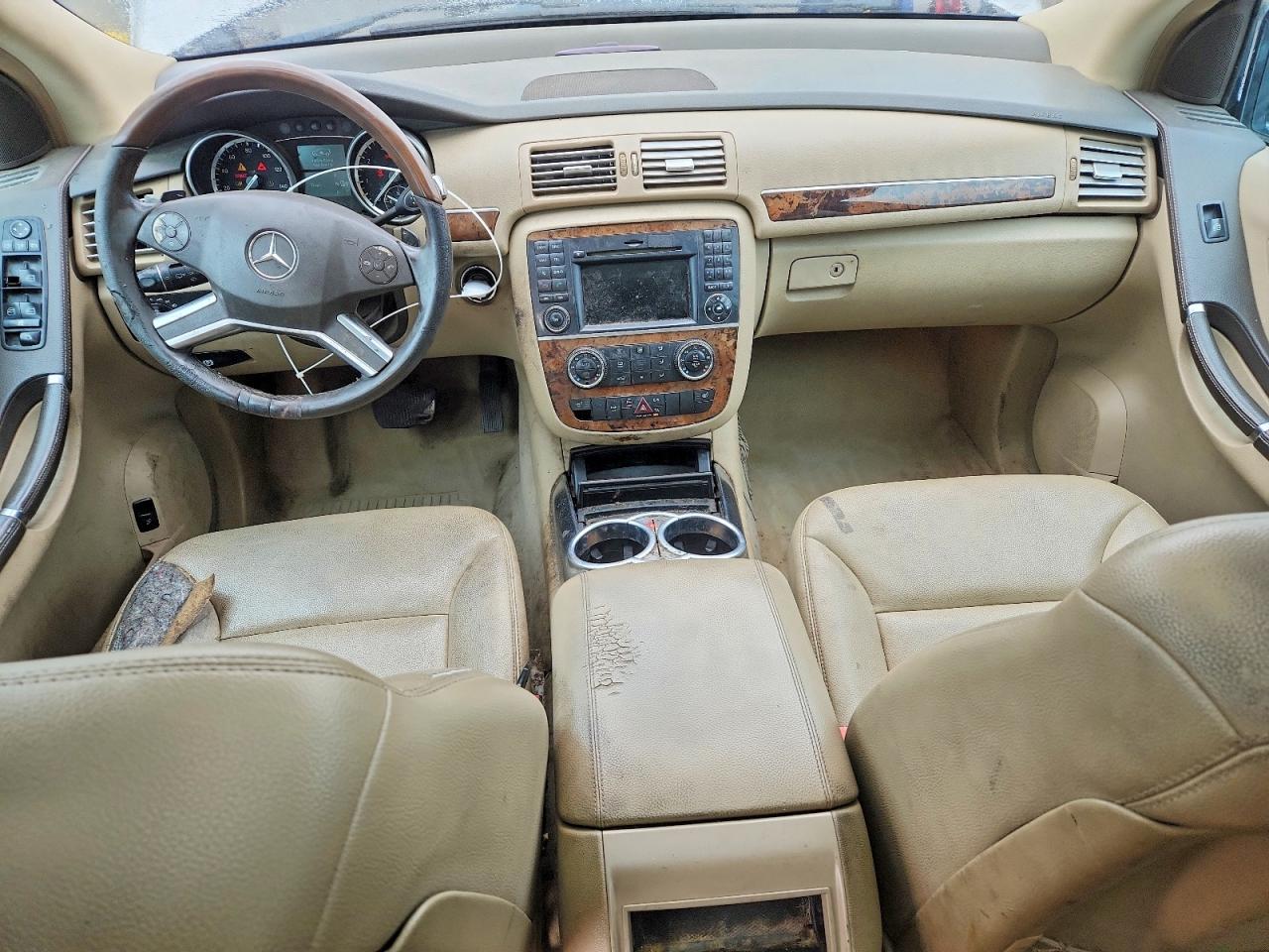 2011 MERCEDES-BENZ R-CLASS