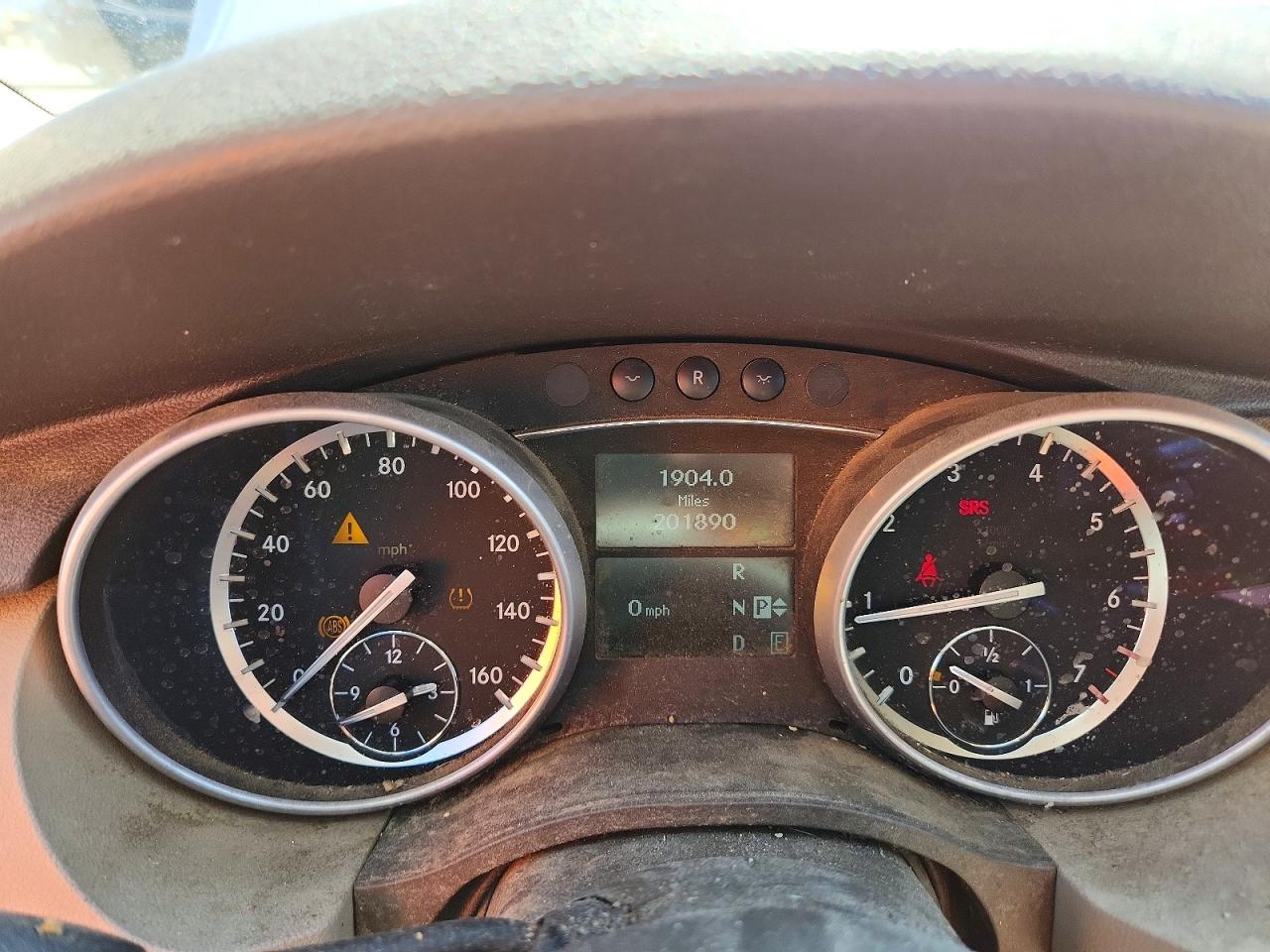 2011 MERCEDES-BENZ R-CLASS