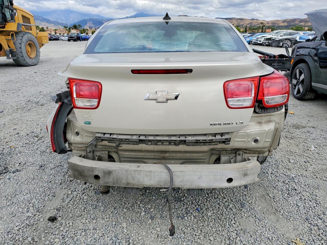 2015 CHEVROLET MALIBU