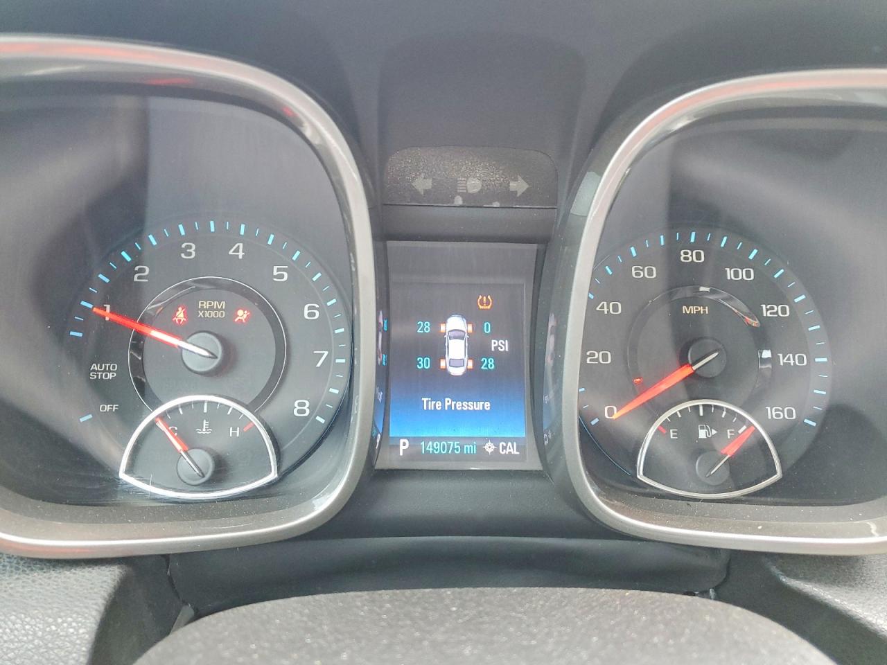 2015 CHEVROLET MALIBU