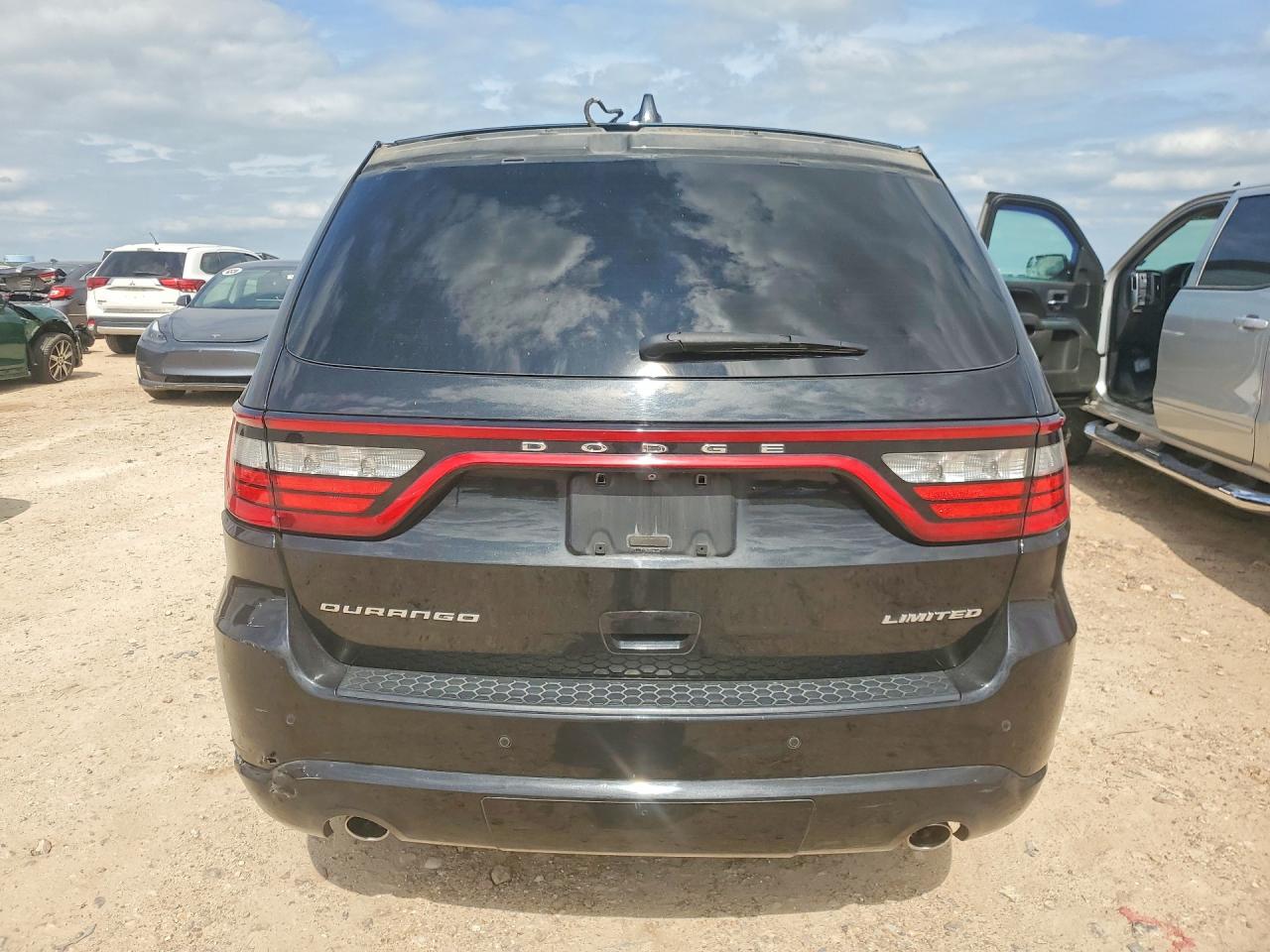 2014 DODGE DURANGO