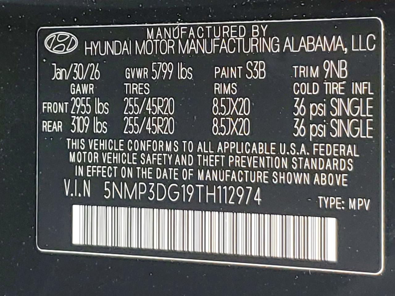 2026 HYUNDAI SANTA FE