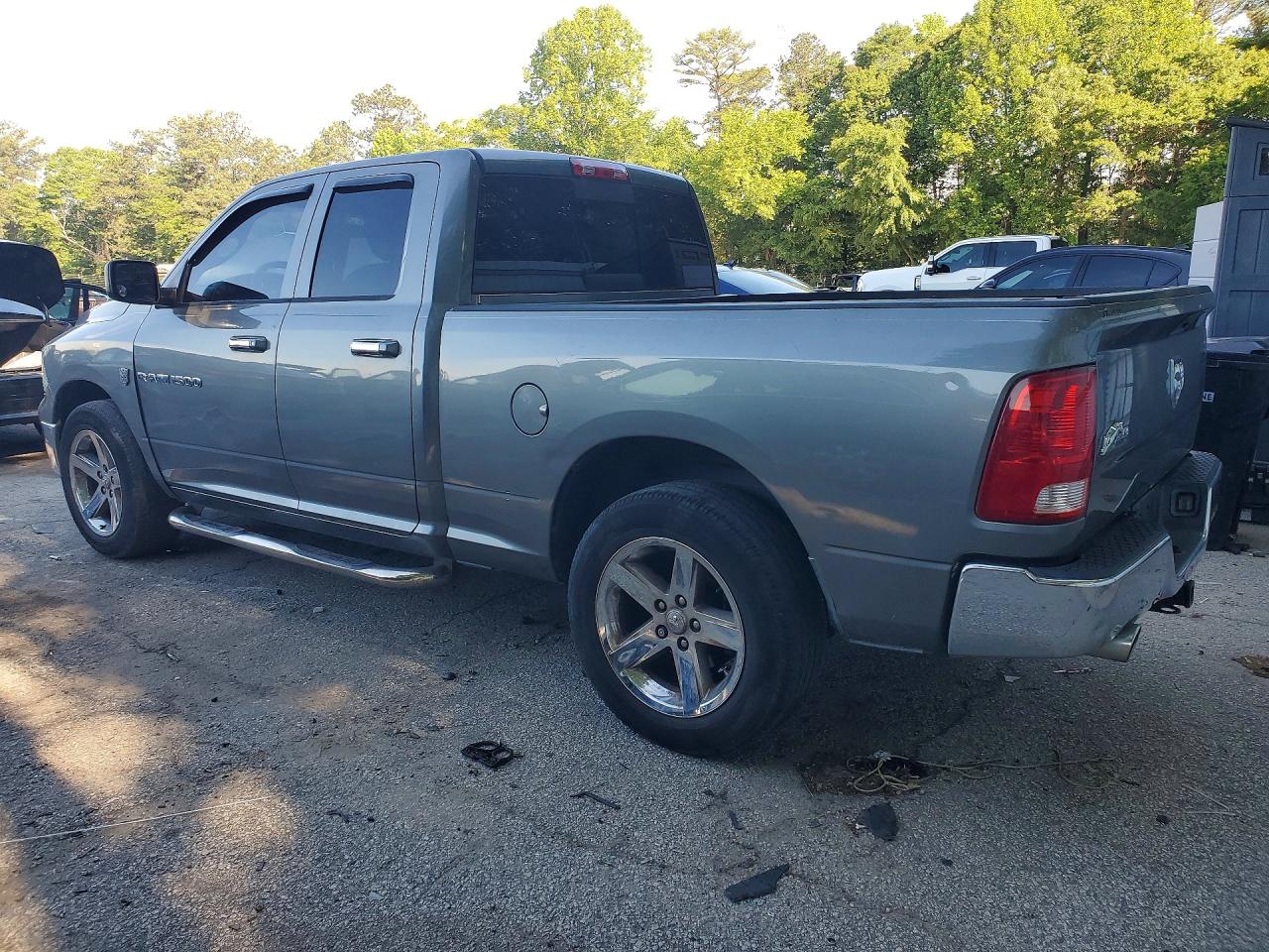 2012 DODGE RAM 1500