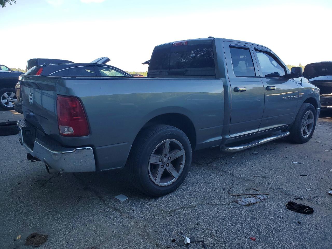2012 DODGE RAM 1500