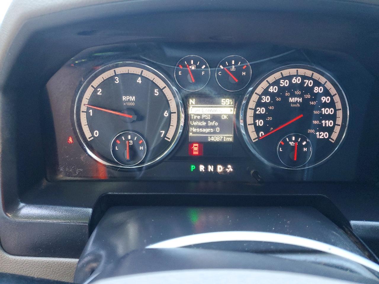2012 DODGE RAM 1500