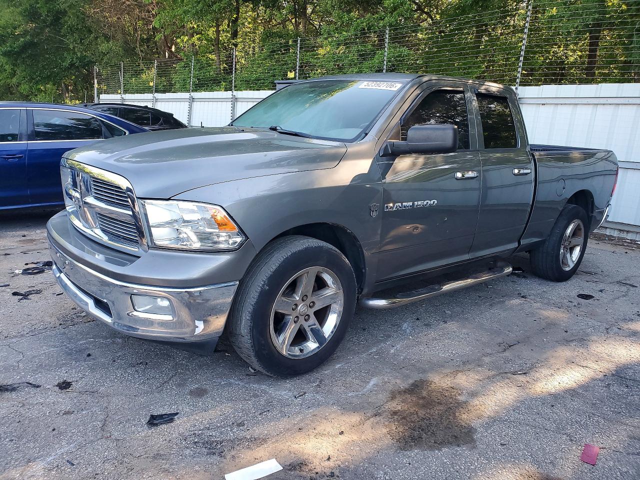 2012 DODGE RAM 1500