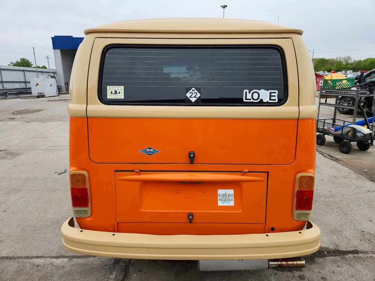1979 VOLKSWAGEN TRANSORTER