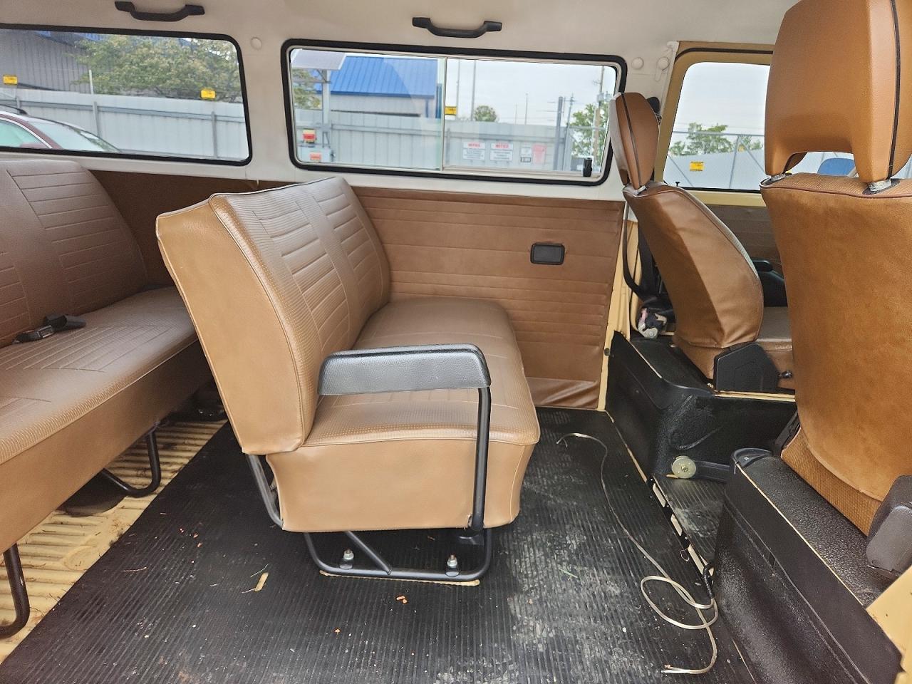 1979 VOLKSWAGEN TRANSORTER