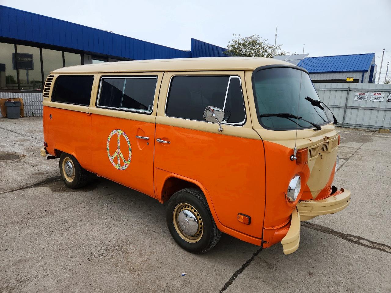 1979 VOLKSWAGEN TRANSORTER