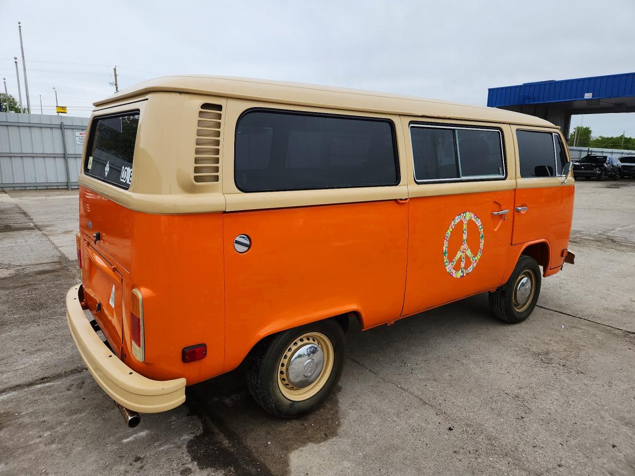 1979 VOLKSWAGEN TRANSORTER