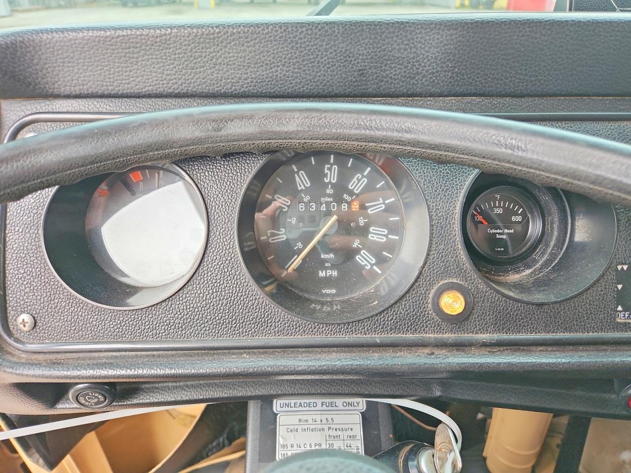 1979 VOLKSWAGEN TRANSORTER