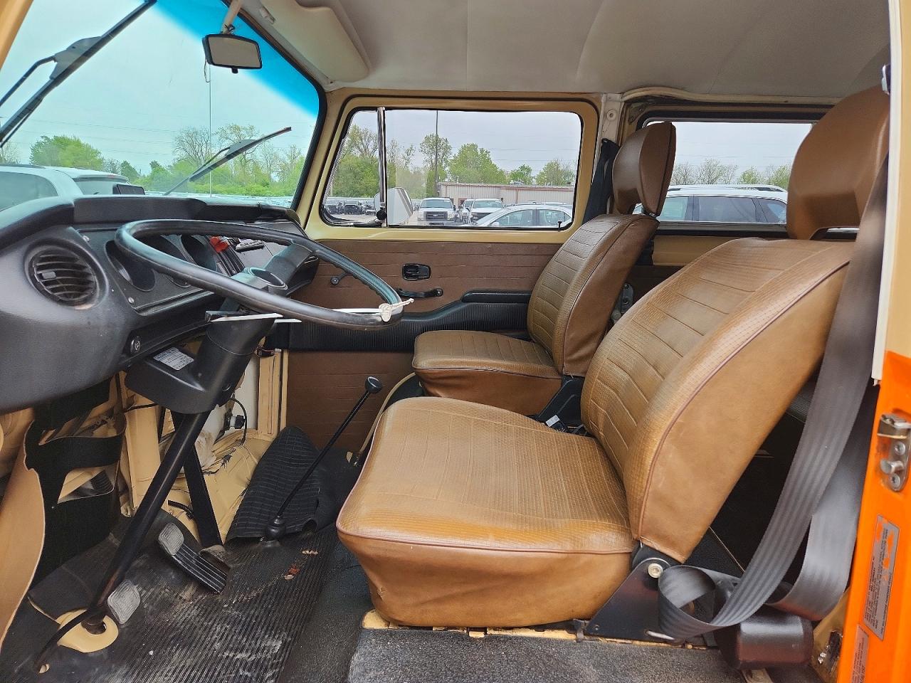1979 VOLKSWAGEN TRANSORTER
