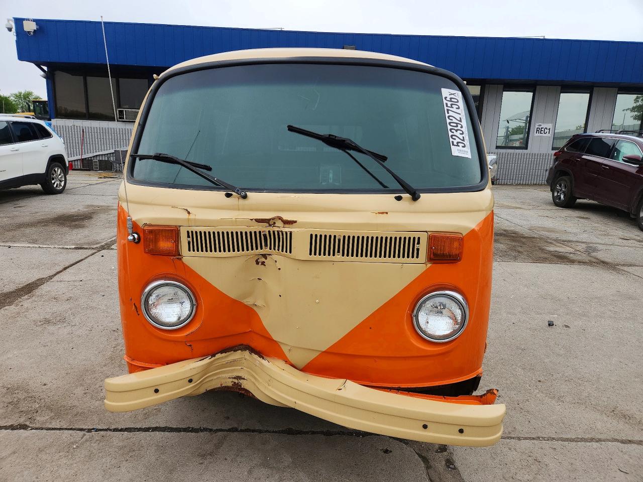 1979 VOLKSWAGEN TRANSORTER