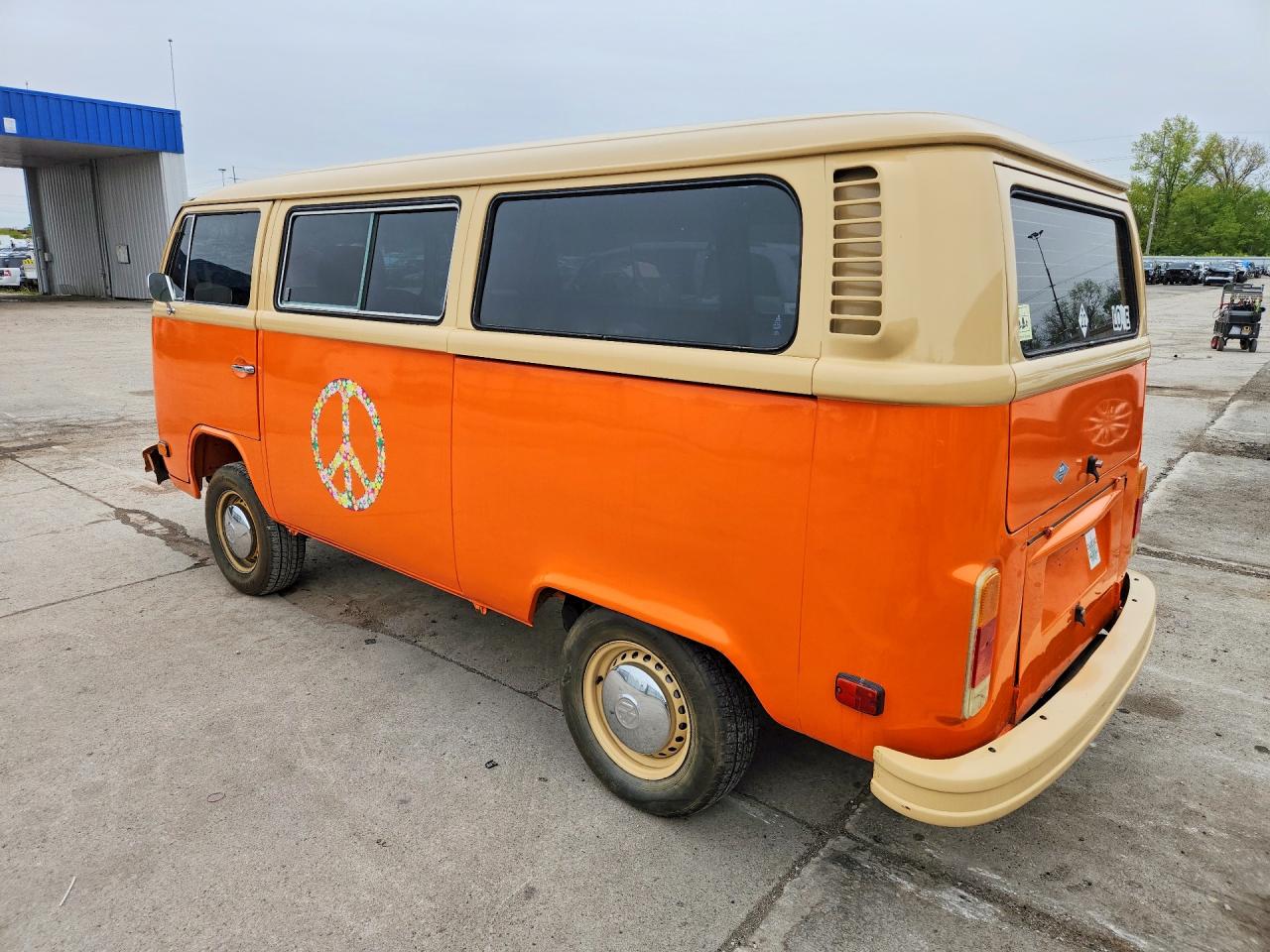 1979 VOLKSWAGEN TRANSORTER