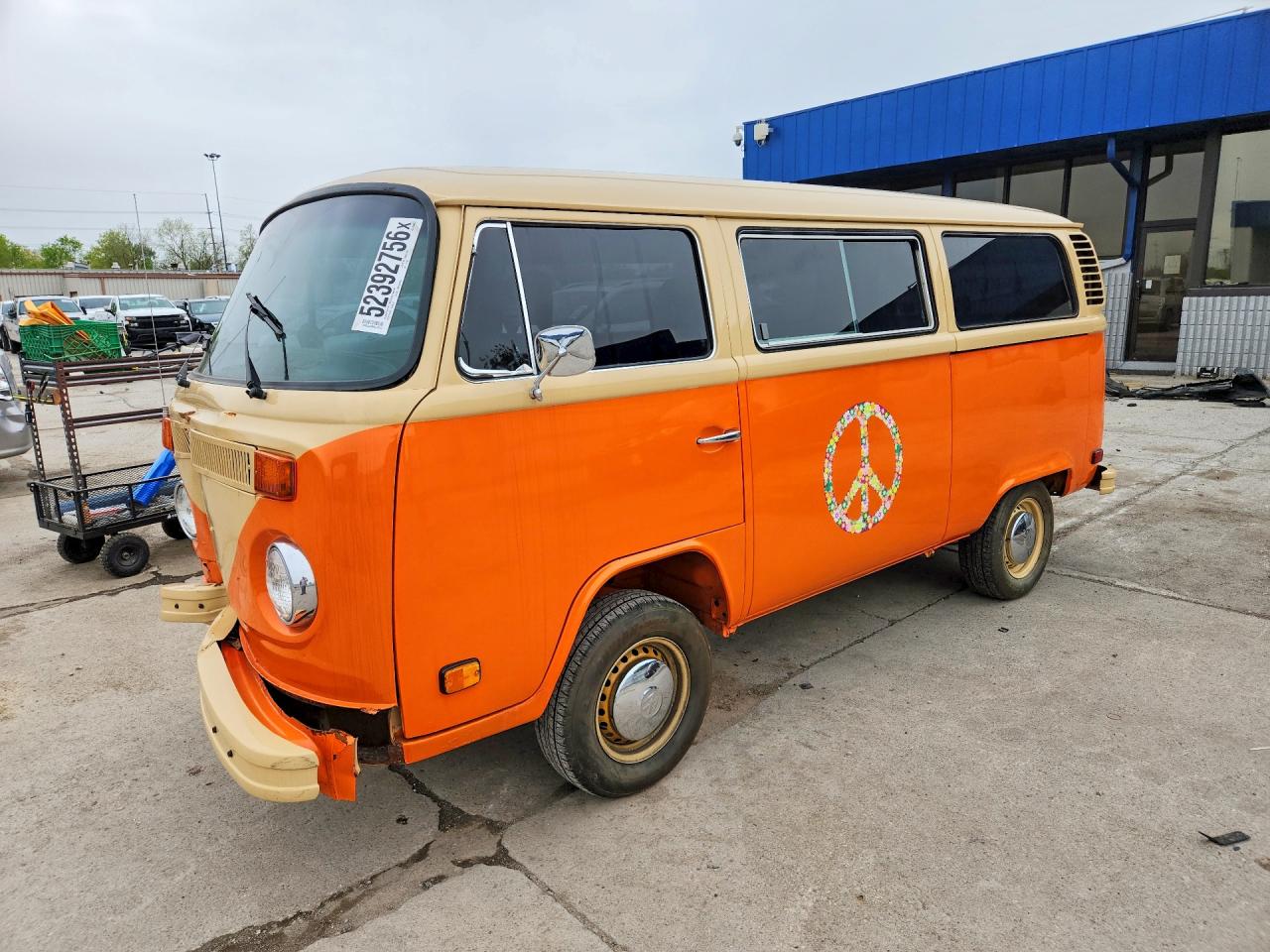 1979 VOLKSWAGEN TRANSORTER
