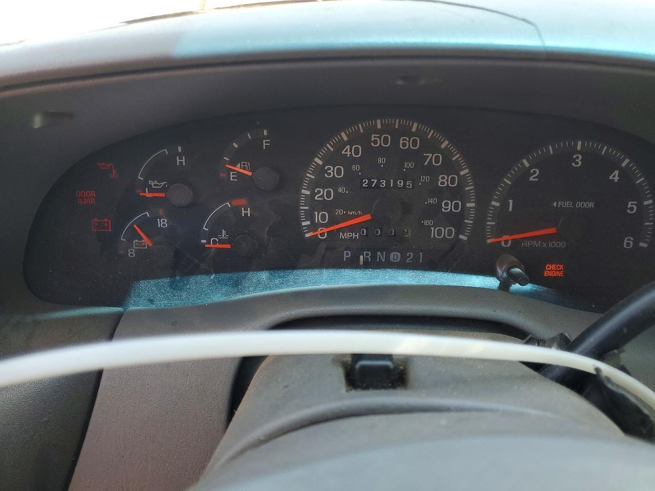1998 FORD EXPEDITION