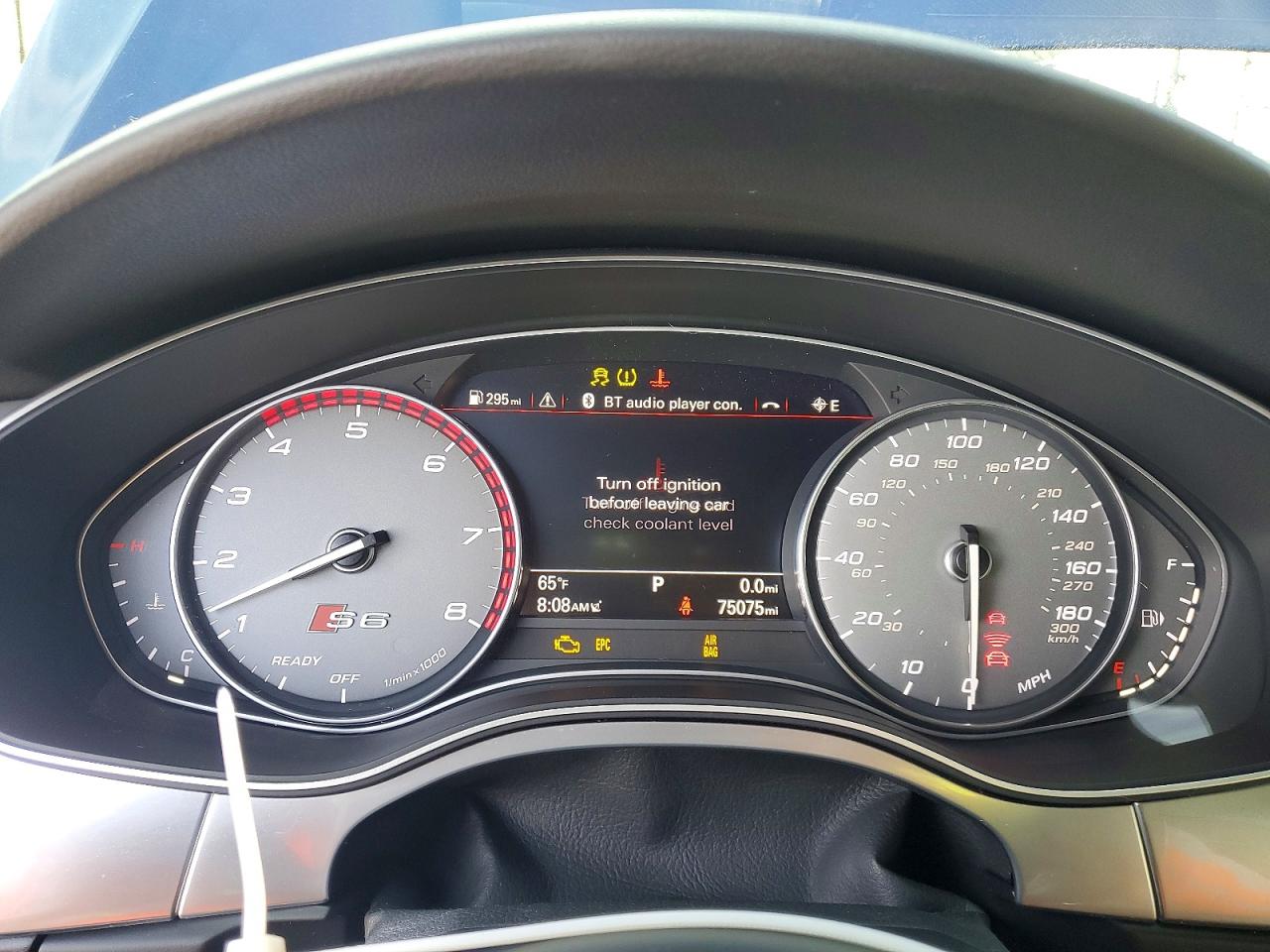 2017 AUDI S6/RS6
