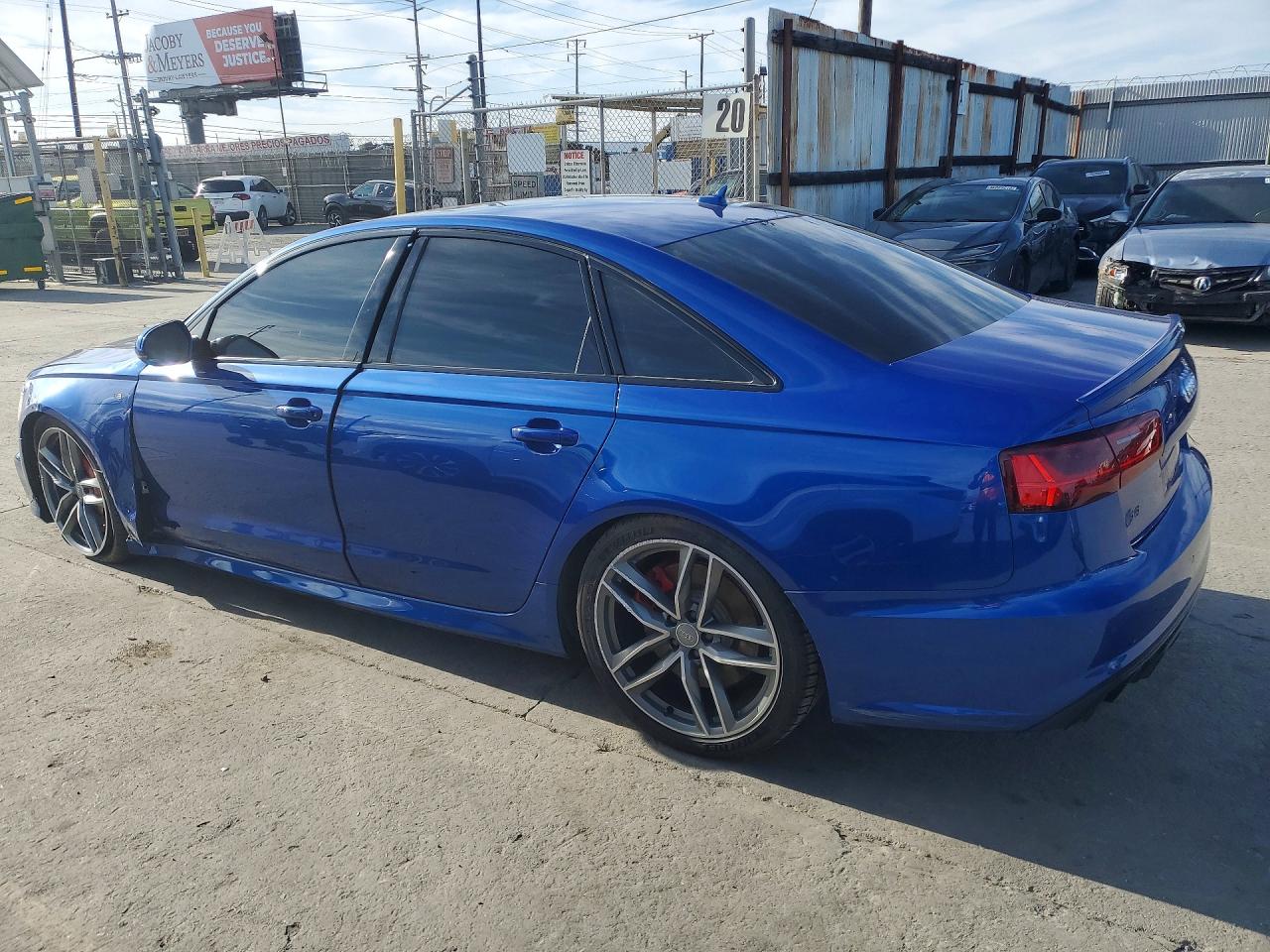 2017 AUDI S6/RS6