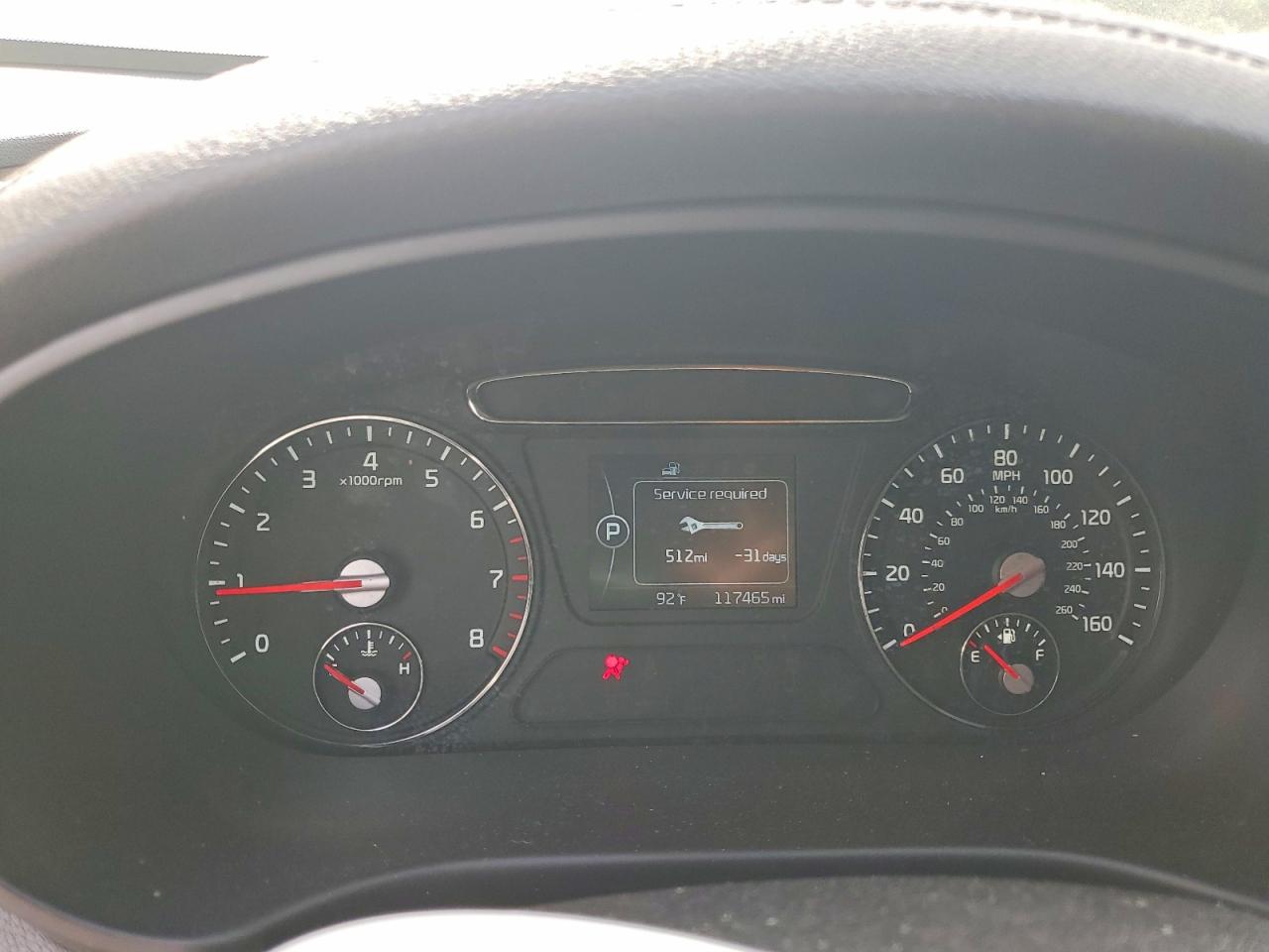 2016 KIA SORENTO