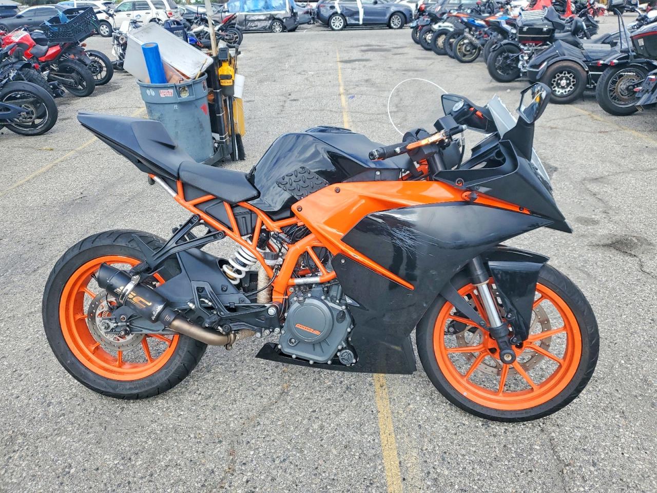 2018 KTM MOTORCYCLE