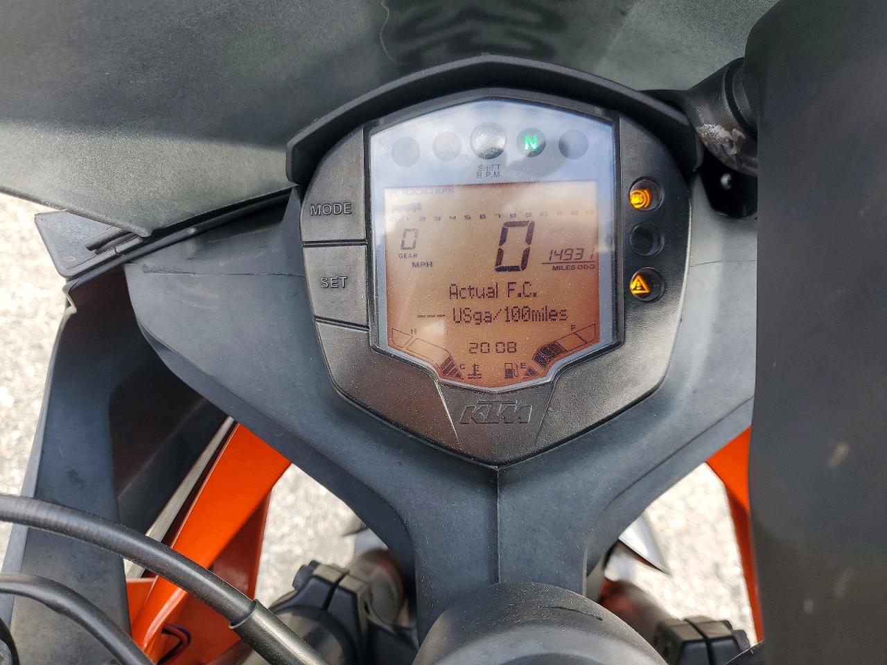 2018 KTM MOTORCYCLE