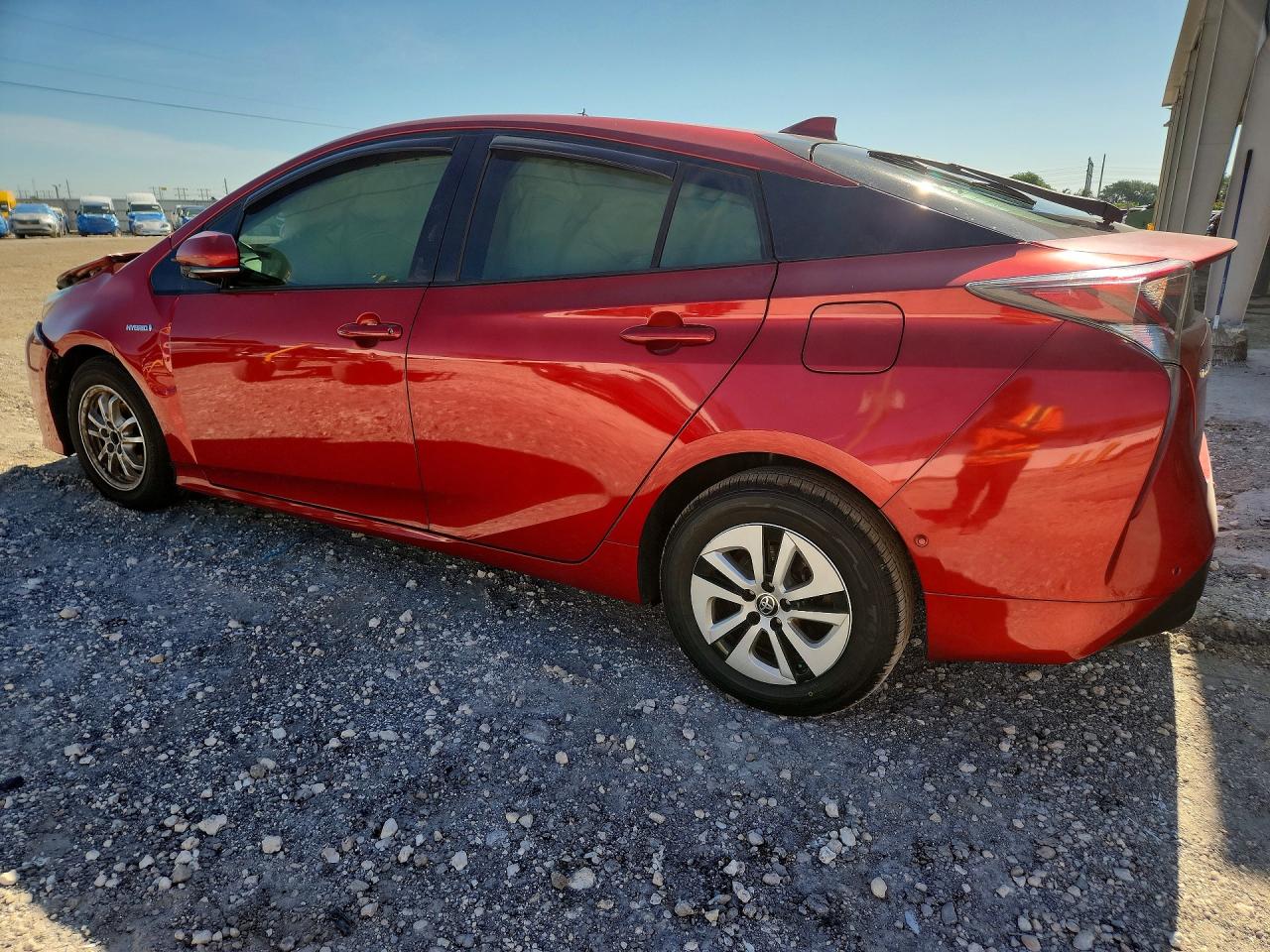 2018 TOYOTA PRIUS