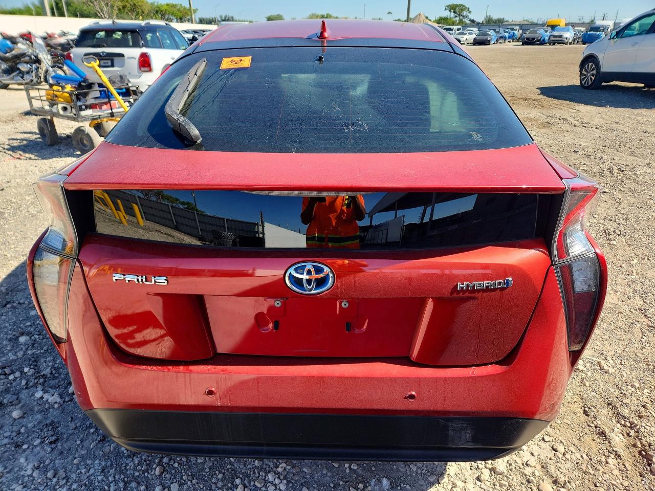 2018 TOYOTA PRIUS