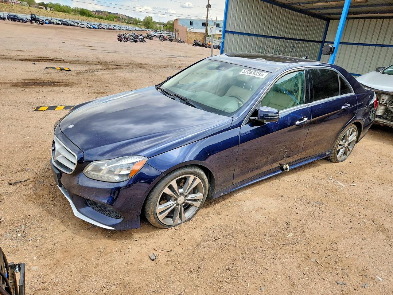 2014 MERCEDES-BENZ E-CLASS