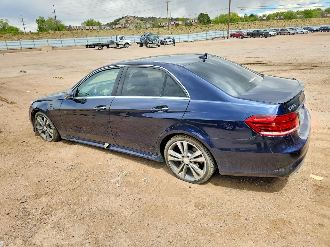 2014 MERCEDES-BENZ E-CLASS