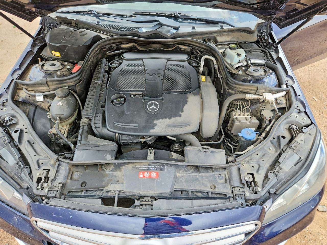 2014 MERCEDES-BENZ E-CLASS