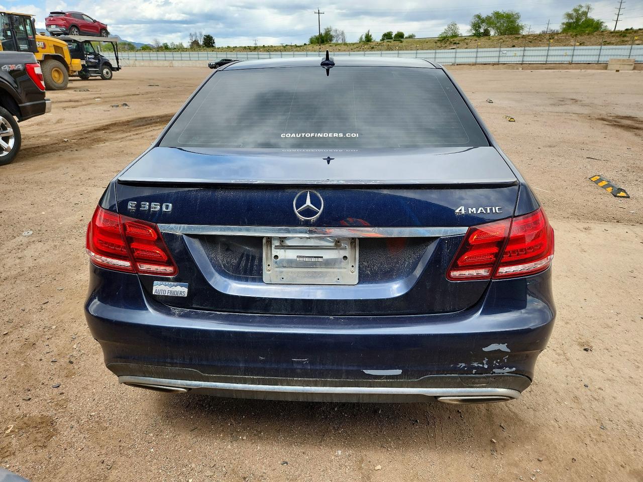 2014 MERCEDES-BENZ E-CLASS