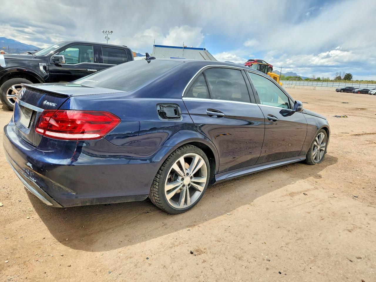 2014 MERCEDES-BENZ E-CLASS
