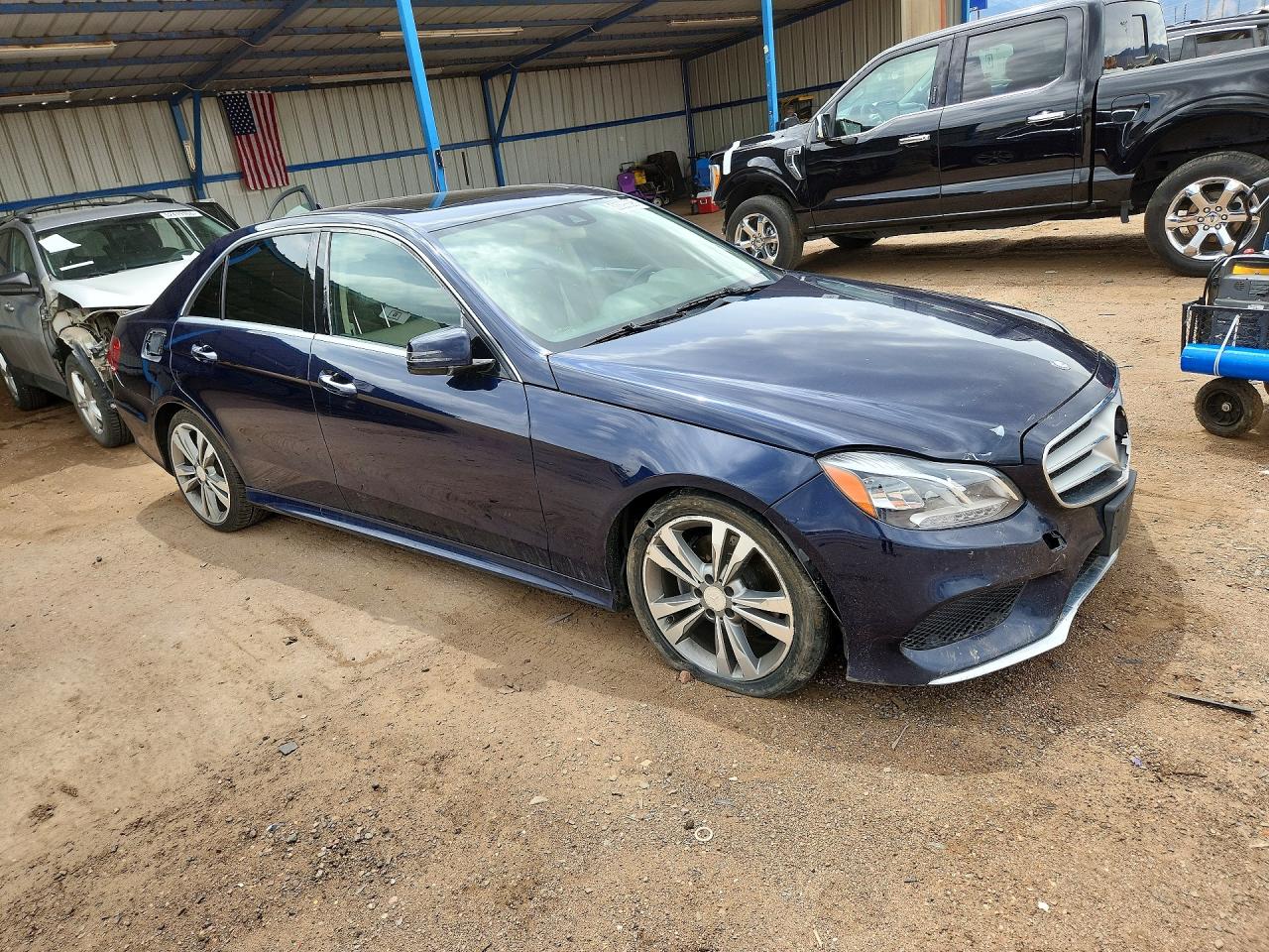 2014 MERCEDES-BENZ E-CLASS