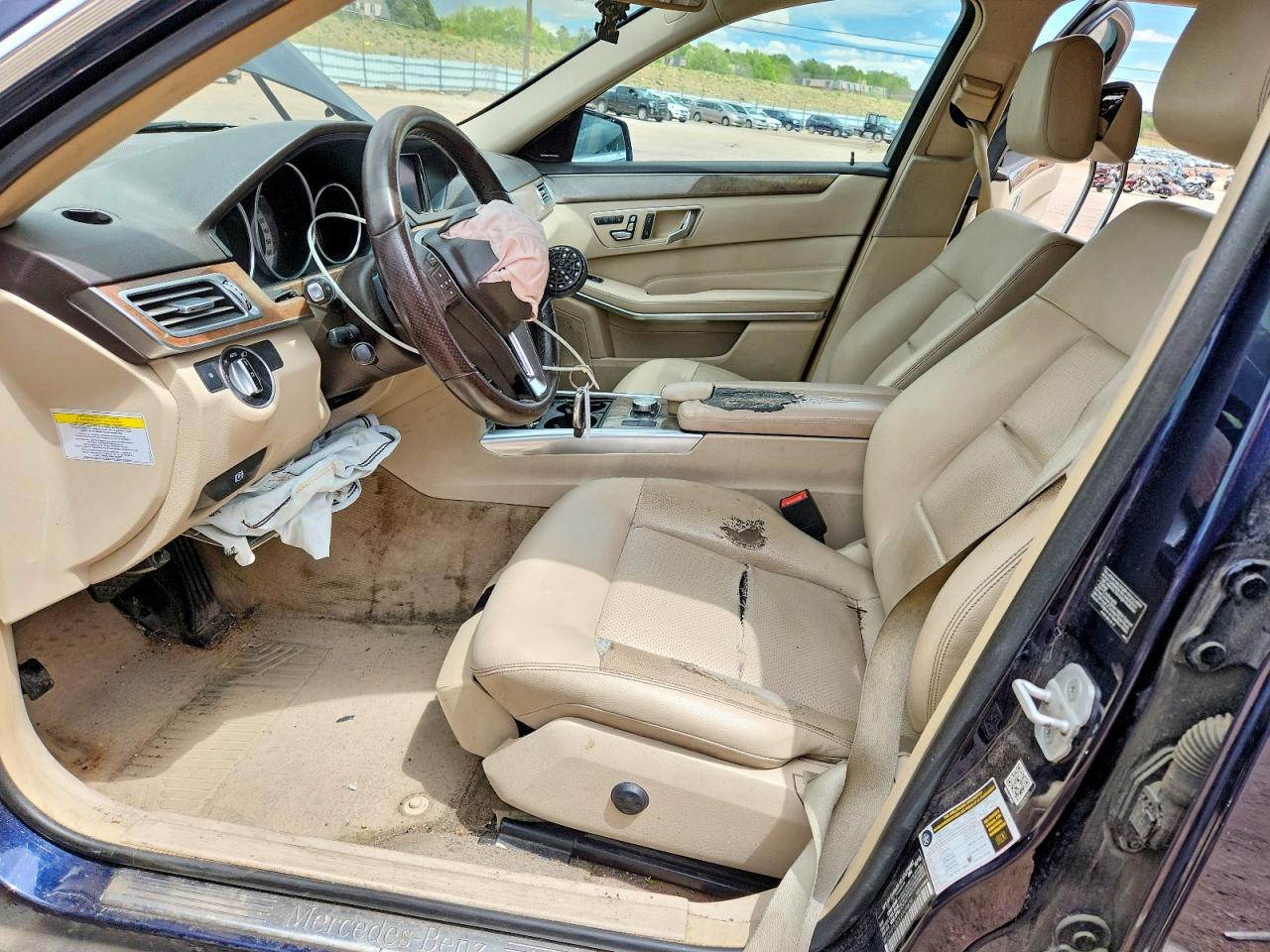 2014 MERCEDES-BENZ E-CLASS