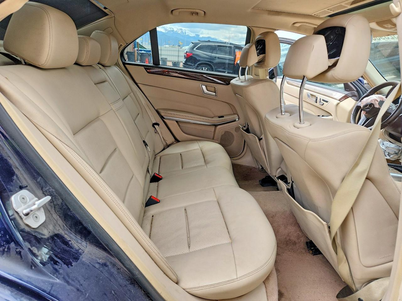 2014 MERCEDES-BENZ E-CLASS