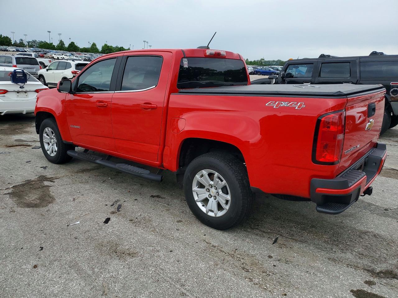 2020 CHEVROLET COLORADO