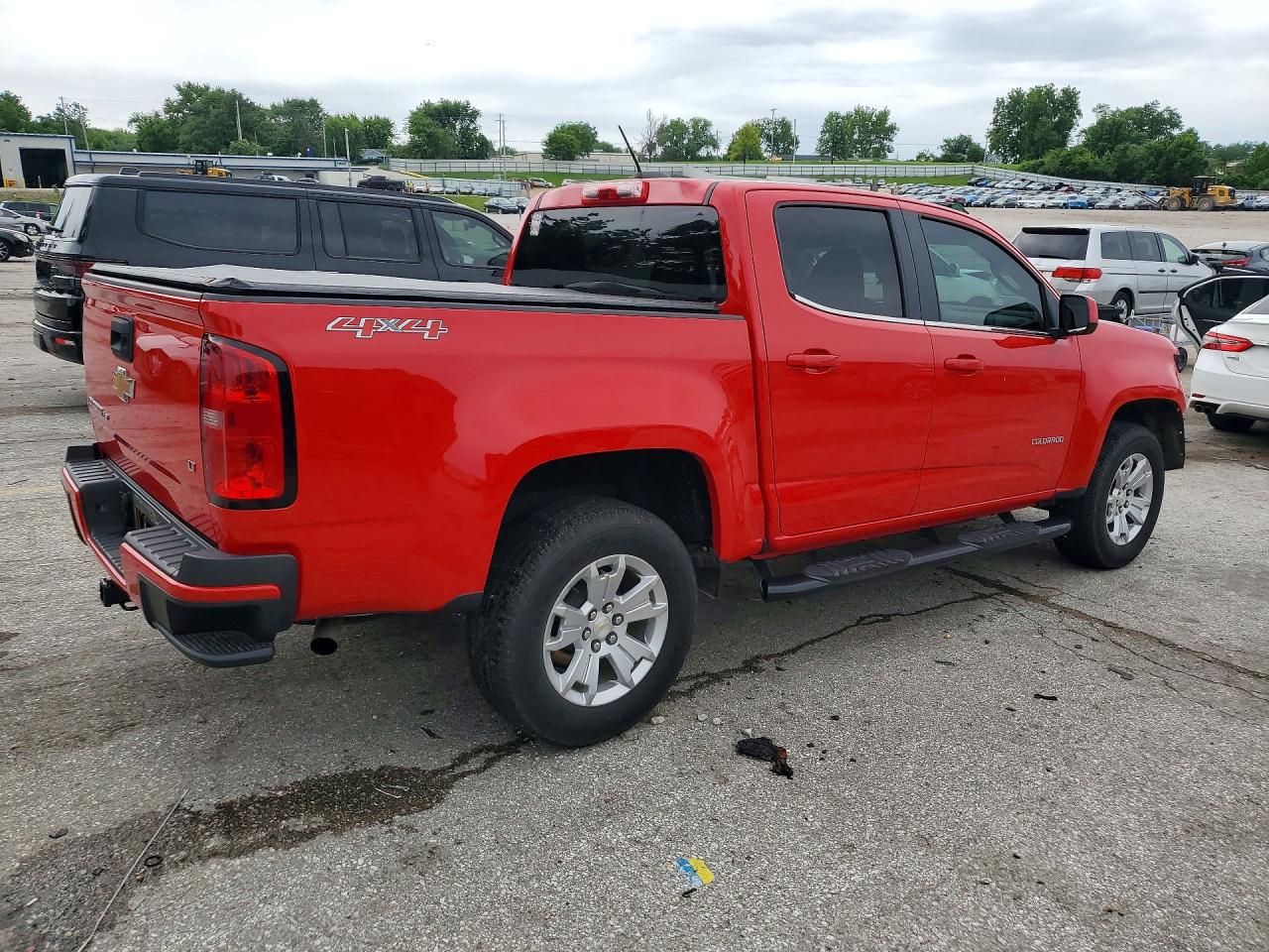 2020 CHEVROLET COLORADO