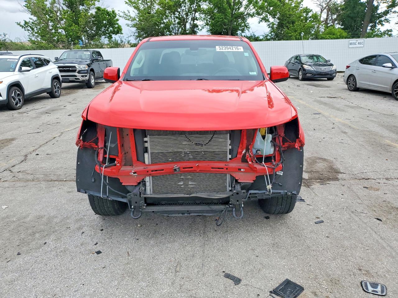 2020 CHEVROLET COLORADO