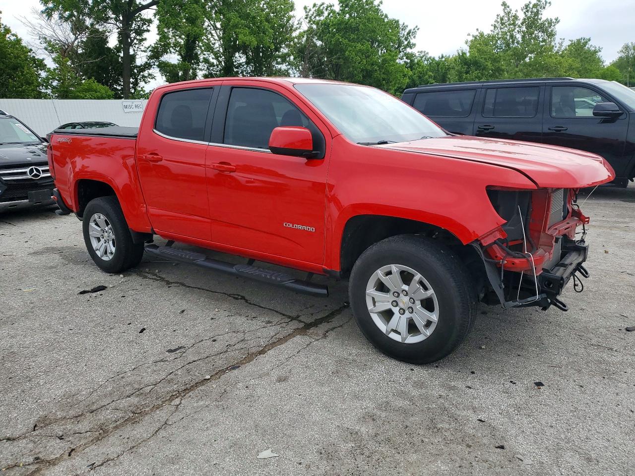 2020 CHEVROLET COLORADO
