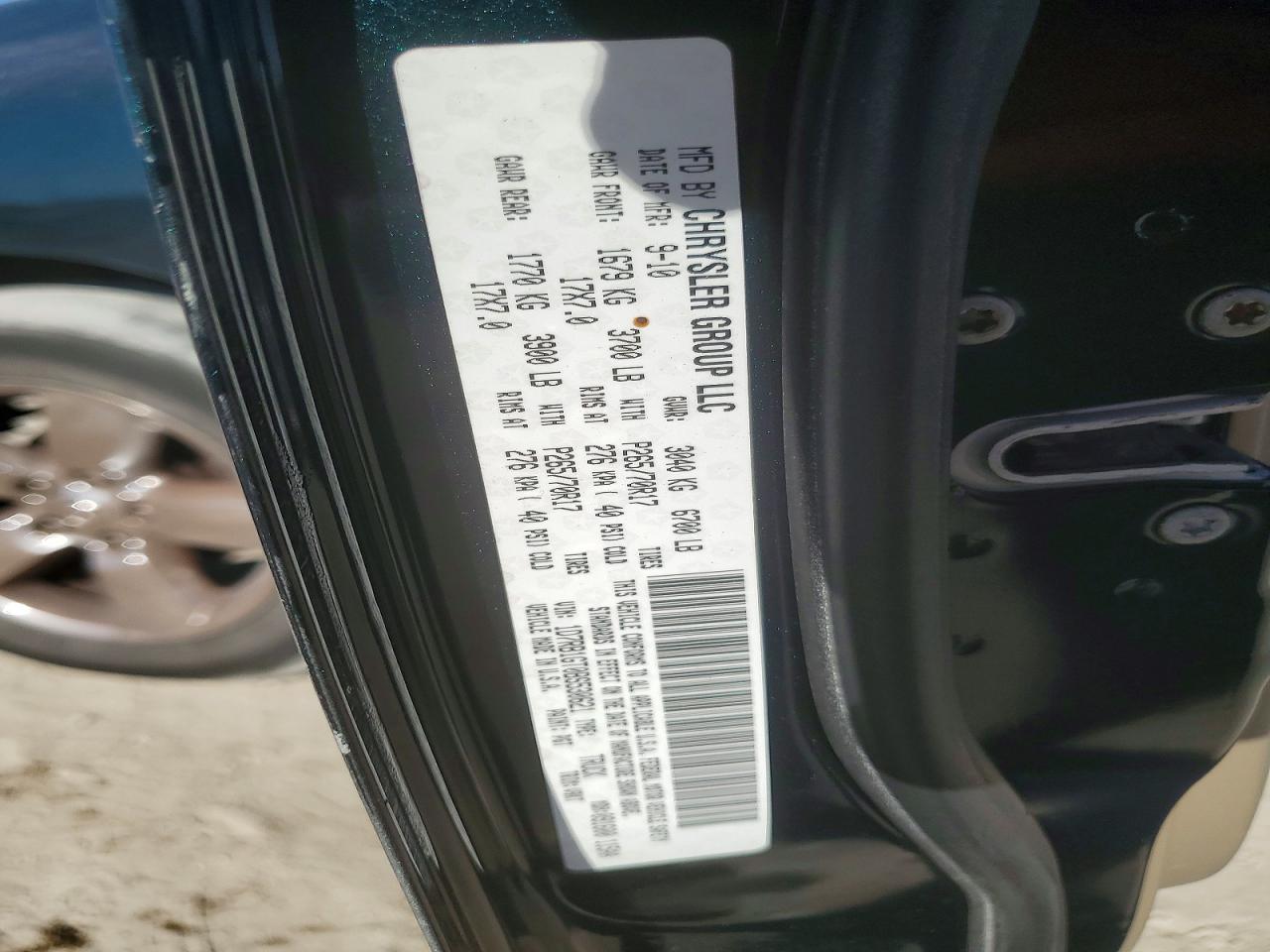 2011 DODGE RAM 1500