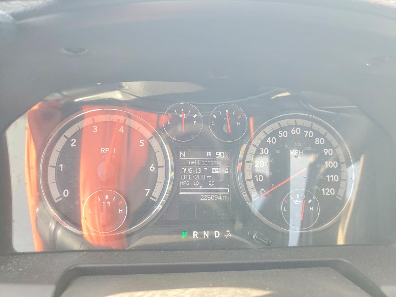 2011 DODGE RAM 1500