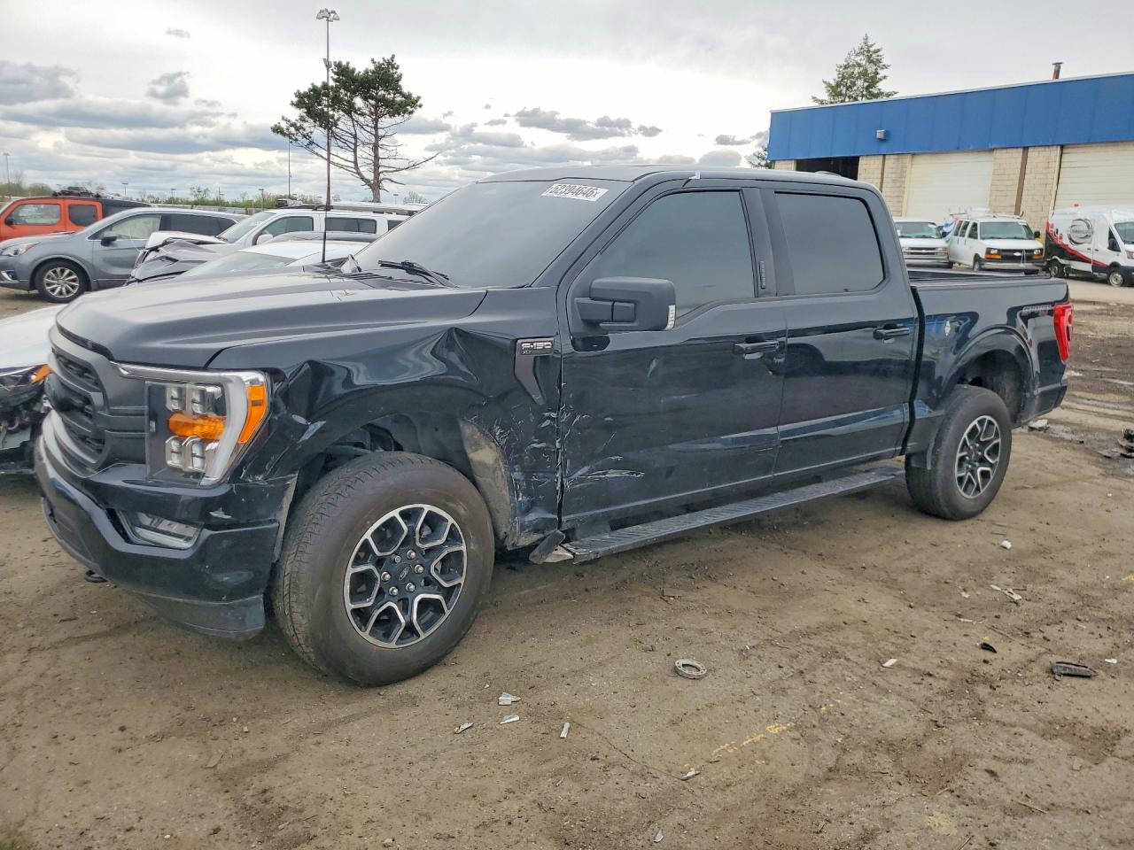 2023 FORD F150